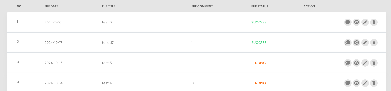Data Management