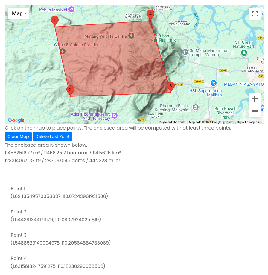 Interactive Mapping